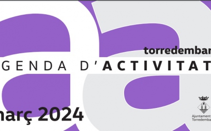 Foto: Agenda d´activitats Març 2024 |  Agenda Turisme Torredembarra