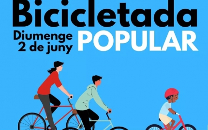 Foto: Vine a la Bicicletada Popular! |  Agenda Turisme Torredembarra
