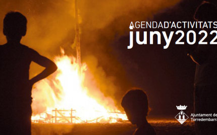 Foto: Agenda d´activitats Juny 2022 |  Agenda Turisme Torredembarra