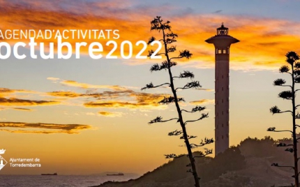 Foto: Agenda d´activitats Octubre 2022 |  Agenda Turisme Torredembarra