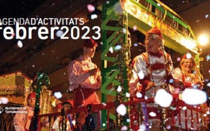 Foto: Agenda d´activitats Febrer 2023 |  Agenda Turisme Torredembarra