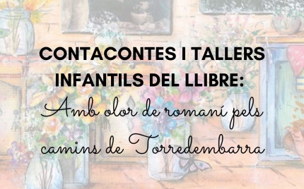 Foto: Contacontes i Taller del llibre Amb olor de Romaní |  Agenda Turisme Torredembarra