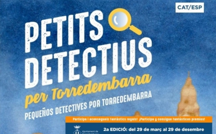 Foto: 2ª Edició: Petits detectius per Torredembarra |  Agenda Turisme Torredembarra