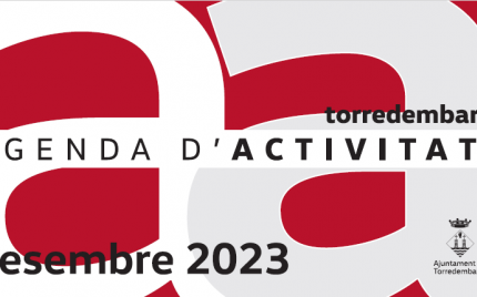 Foto: Agenda d´activitats Desembre 2023 |  Agenda Turisme Torredembarra