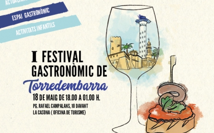 Foto: I Festival Gastronòmic de Torredembarra |  Agenda Turisme Torredembarra