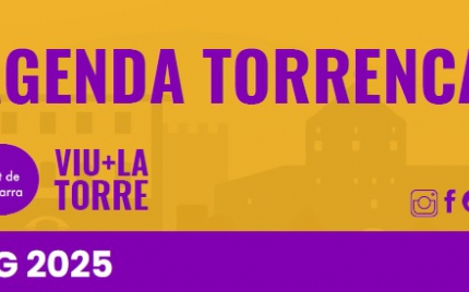 Foto: Agenda Torrenca Maig 2025 |  Agenda Turisme Torredembarra
