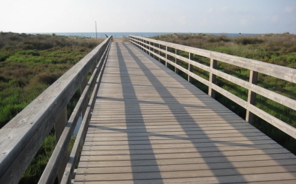 Imatge ampliada: Platja de l´Espai Natural dels Muntanyans