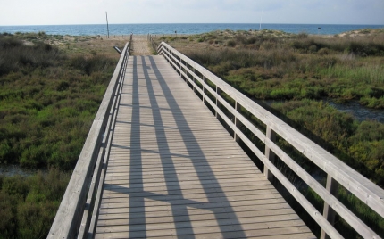 Imatge ampliada: Platja de l´Espai Natural dels Muntanyans