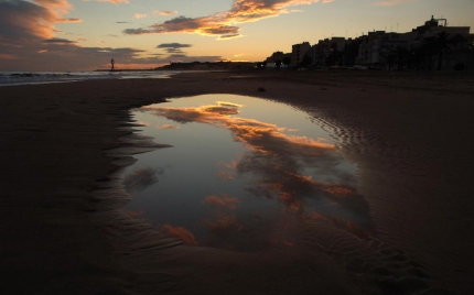 Imatge ampliada: Platja de l´Espai Natural dels Muntanyans