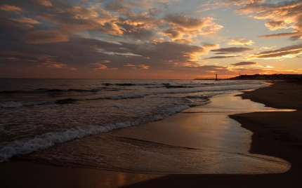 Imatge ampliada: Platja de l´Espai Natural dels Muntanyans