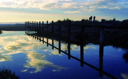 Imatge ampliada: Platja de l´Espai Natural dels Muntanyans