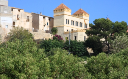 Imatge ampliada: Camí dels Castells del Baix Gaià