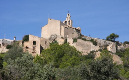 Imatge ampliada: Camí dels Castells del Baix Gaià